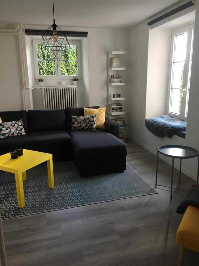 Apartamento Bleu Bambou Hauterive  Exterior foto