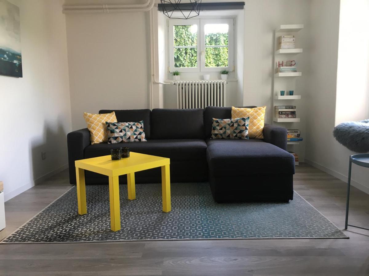 Apartamento Bleu Bambou Hauterive  Exterior foto